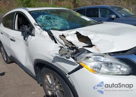 2016 Nissan Murano Sl from USA, damaged, VIN 5N1AZ2MH9GN142510